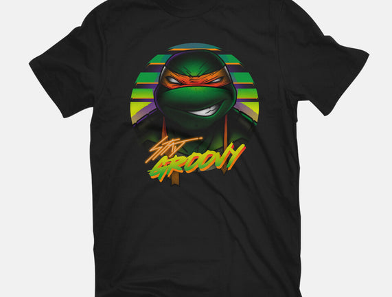 Stay Groovy Turtle