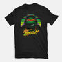 Stay Groovy Turtle-Womens-Basic-Tee-Getsousa!