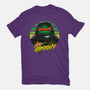 Stay Groovy Turtle-Mens-Basic-Tee-Getsousa!