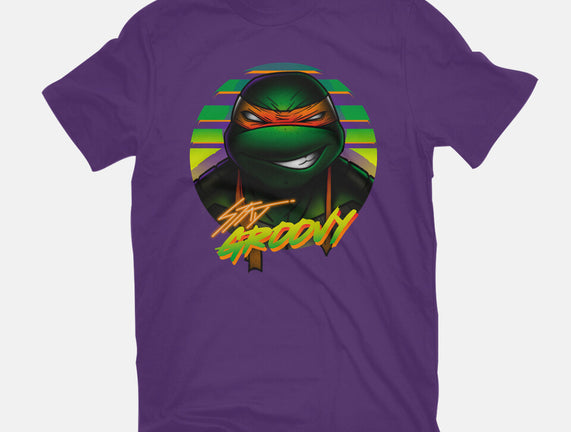 Stay Groovy Turtle