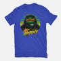 Stay Groovy Turtle-Womens-Basic-Tee-Getsousa!