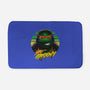 Stay Groovy Turtle-None-Memory Foam-Bath Mat-Getsousa!