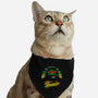 Stay Groovy Turtle-Cat-Adjustable-Pet Collar-Getsousa!