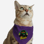 Stay Groovy Turtle-Cat-Adjustable-Pet Collar-Getsousa!