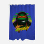 Stay Groovy Turtle-None-Polyester-Shower Curtain-Getsousa!