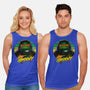 Stay Groovy Turtle-Unisex-Basic-Tank-Getsousa!