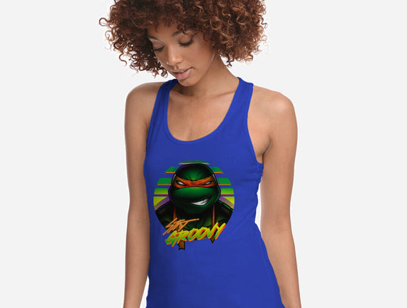 Stay Groovy Turtle