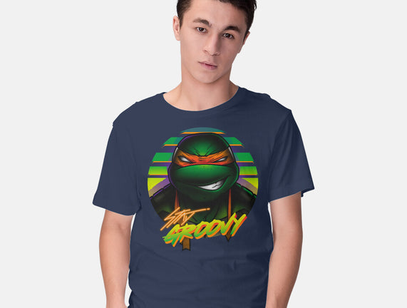 Stay Groovy Turtle