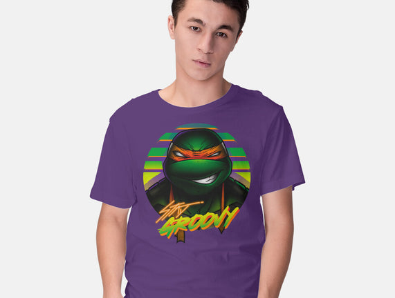 Stay Groovy Turtle