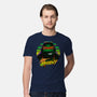 Stay Groovy Turtle-Mens-Premium-Tee-Getsousa!