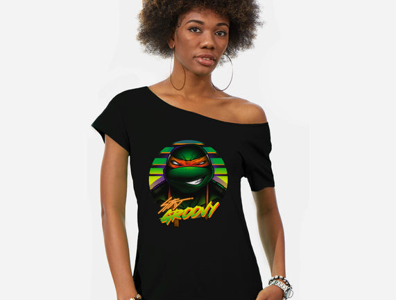 Stay Groovy Turtle