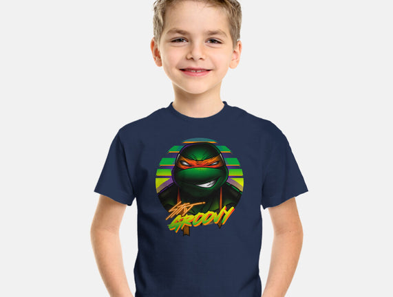 Stay Groovy Turtle