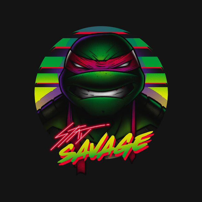 Stay Savage Turtle-None-Matte-Poster-Getsousa!