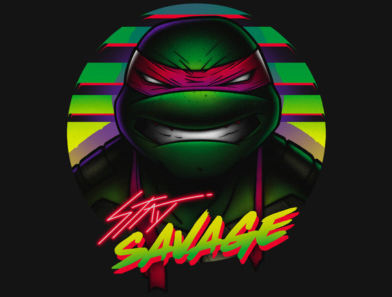 Stay Savage Turtle