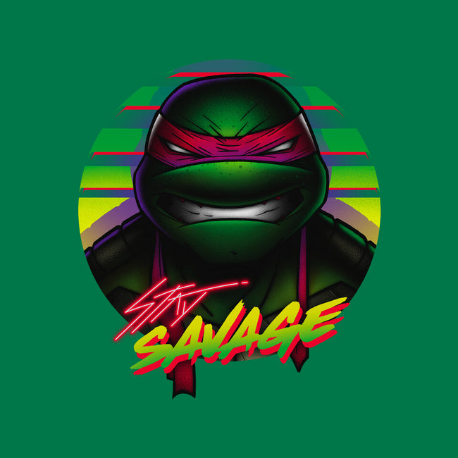 Stay Savage Turtle-Mens-Long Sleeved-Tee-Getsousa!