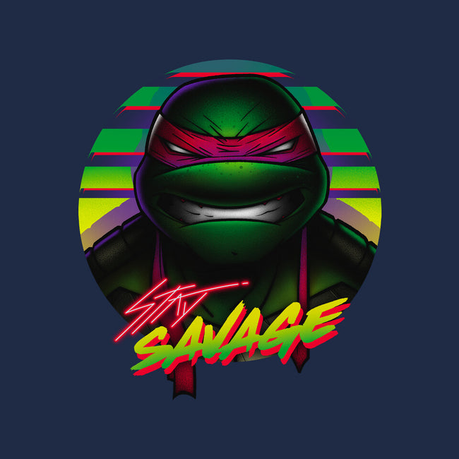 Stay Savage Turtle-Mens-Long Sleeved-Tee-Getsousa!