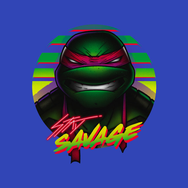 Stay Savage Turtle-None-Glossy-Sticker-Getsousa!