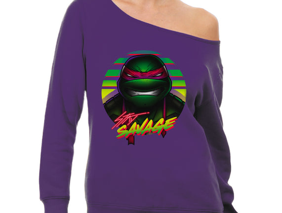 Stay Savage Turtle