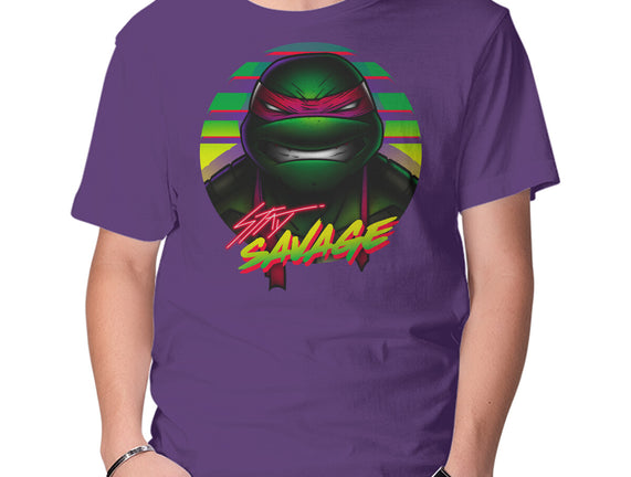 Stay Savage Turtle