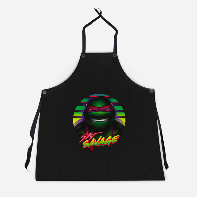 Stay Savage Turtle-Unisex-Kitchen-Apron-Getsousa!