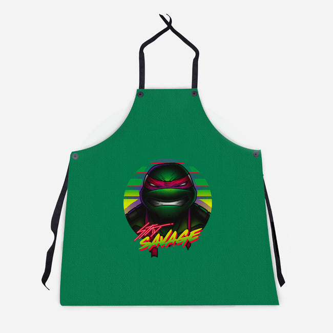 Stay Savage Turtle-Unisex-Kitchen-Apron-Getsousa!