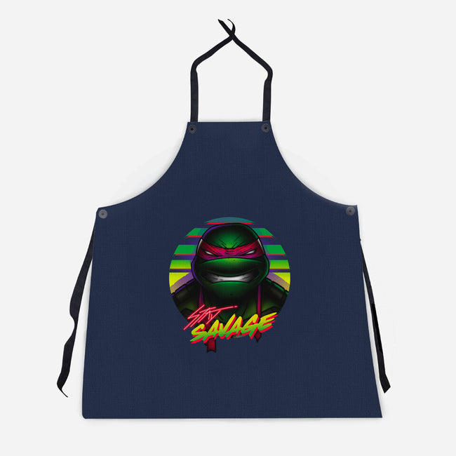 Stay Savage Turtle-Unisex-Kitchen-Apron-Getsousa!