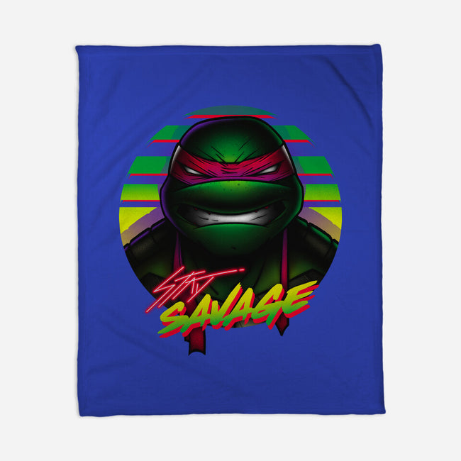 Stay Savage Turtle-None-Fleece-Blanket-Getsousa!