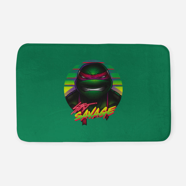 Stay Savage Turtle-None-Memory Foam-Bath Mat-Getsousa!