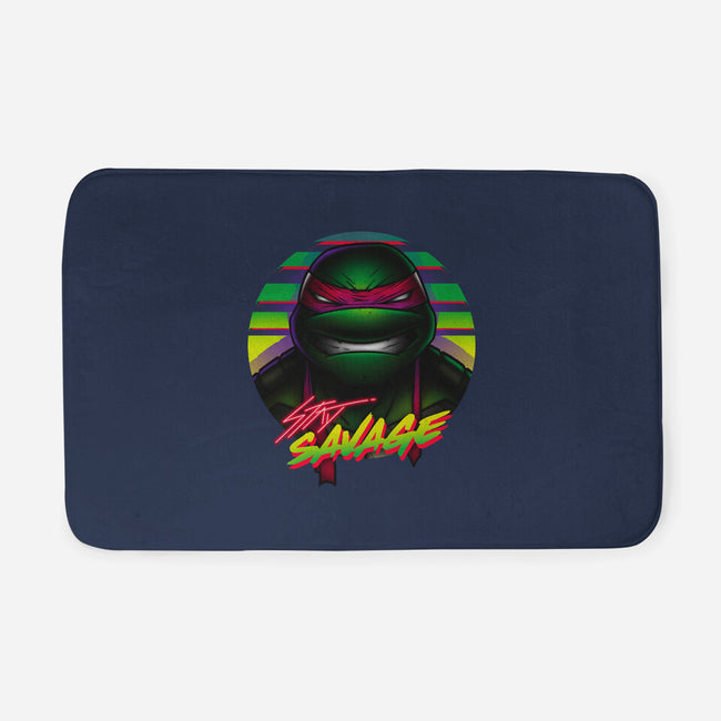 Stay Savage Turtle-None-Memory Foam-Bath Mat-Getsousa!