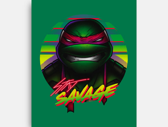 Stay Savage Turtle