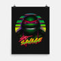 Stay Savage Turtle-None-Matte-Poster-Getsousa!