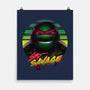 Stay Savage Turtle-None-Matte-Poster-Getsousa!