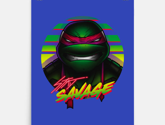 Stay Savage Turtle