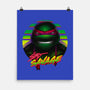 Stay Savage Turtle-None-Matte-Poster-Getsousa!