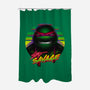 Stay Savage Turtle-None-Polyester-Shower Curtain-Getsousa!