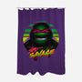 Stay Savage Turtle-None-Polyester-Shower Curtain-Getsousa!