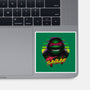 Stay Savage Turtle-None-Glossy-Sticker-Getsousa!