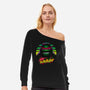 Stay Savage Turtle-Womens-Off Shoulder-Sweatshirt-Getsousa!