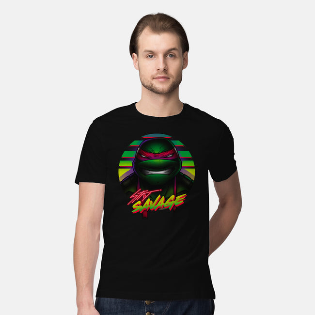 Stay Savage Turtle-Mens-Premium-Tee-Getsousa!