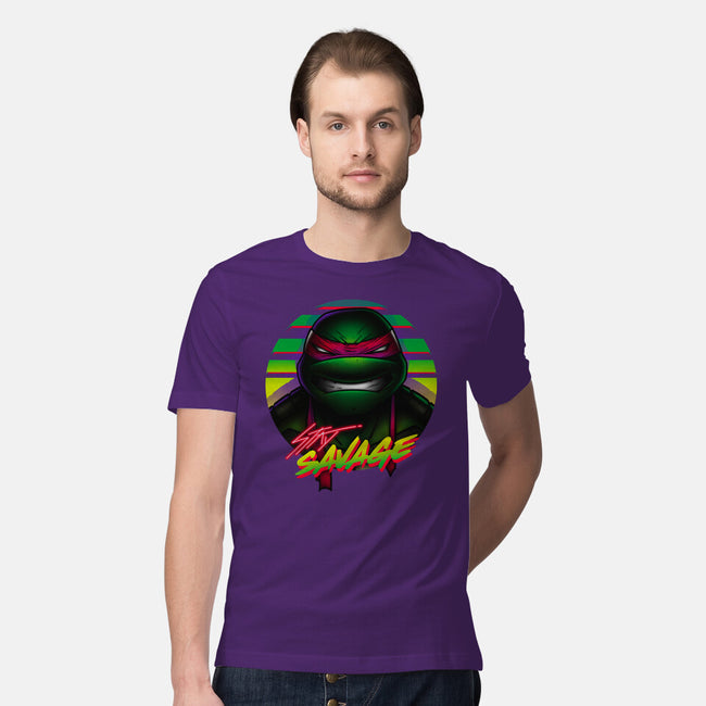 Stay Savage Turtle-Mens-Premium-Tee-Getsousa!