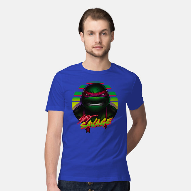 Stay Savage Turtle-Mens-Premium-Tee-Getsousa!