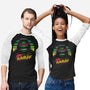 Stay Savage Turtle-Unisex-Baseball-Tee-Getsousa!