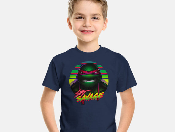 Stay Savage Turtle