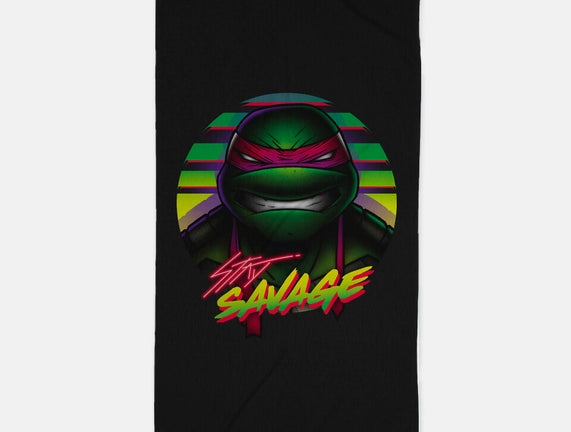 Stay Savage Turtle