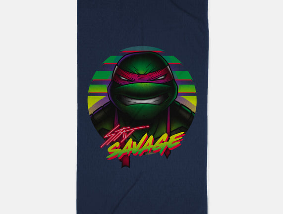 Stay Savage Turtle