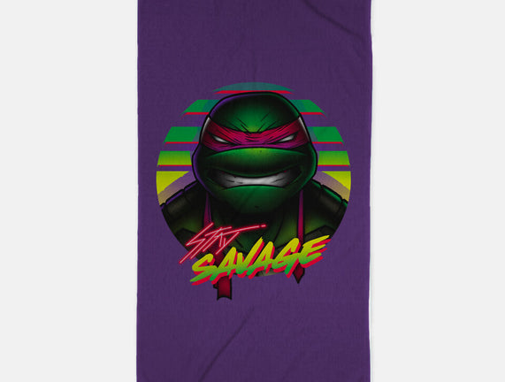 Stay Savage Turtle