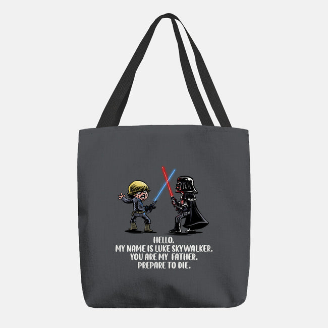 My Name Is Luke-None-Basic Tote-Bag-zascanauta