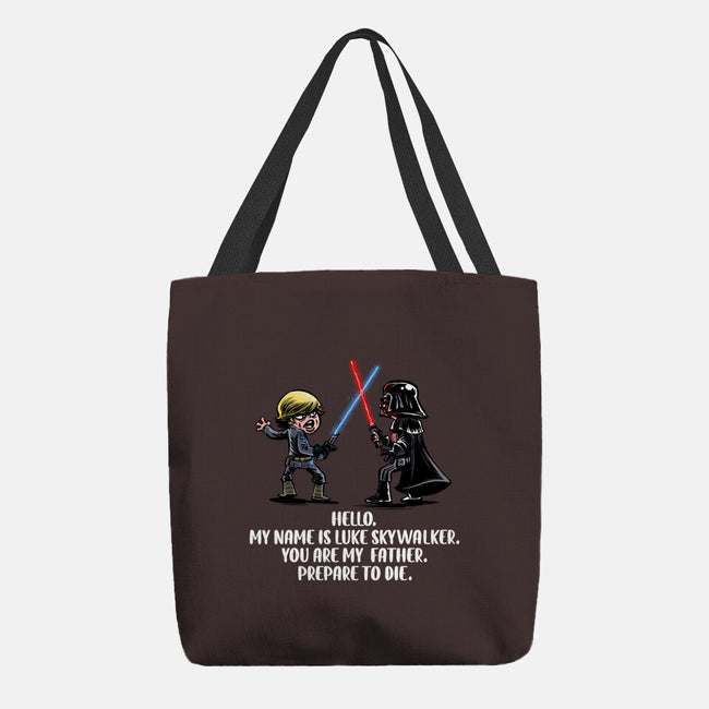 My Name Is Luke-None-Basic Tote-Bag-zascanauta