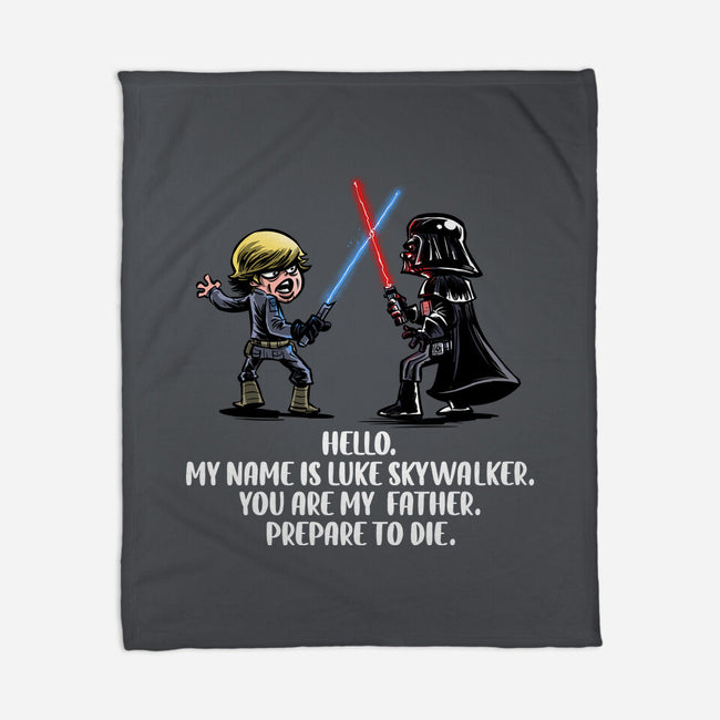 My Name Is Luke-None-Fleece-Blanket-zascanauta