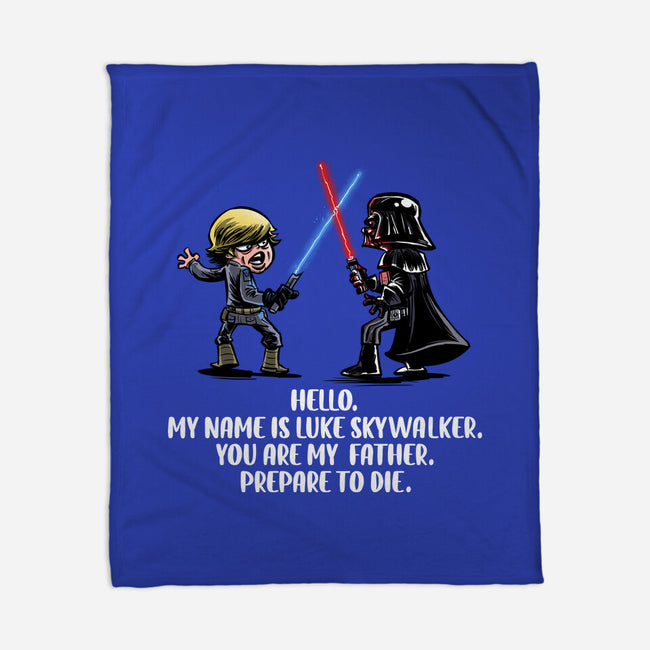 My Name Is Luke-None-Fleece-Blanket-zascanauta